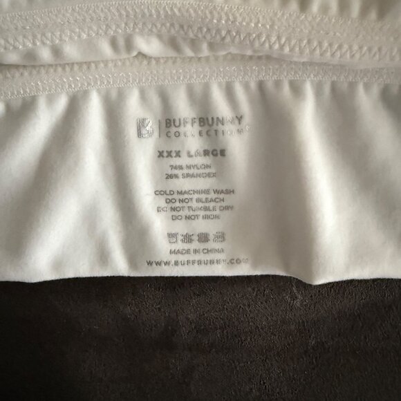 Buffbunny Collection Womens Strappy Sports Bra 3X NWT - Picture 4 of 5